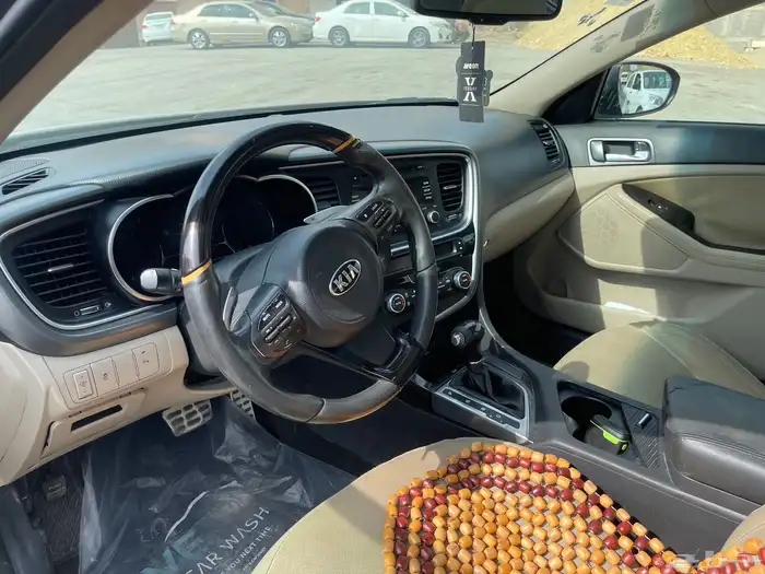 كيا أوبتما 2015 4