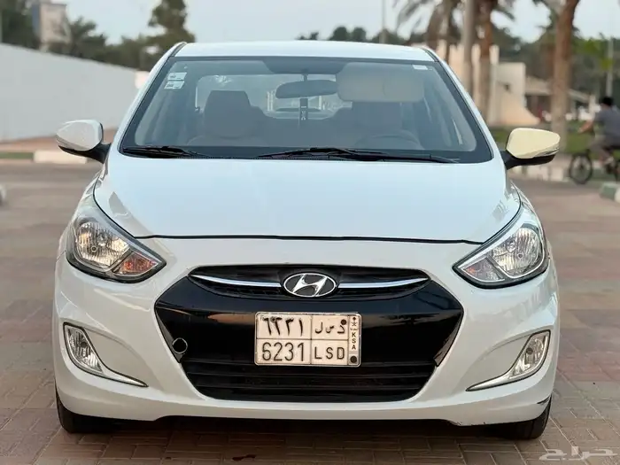 هونداي اكسنت 2018 نضييف غايه للمستخدم 9