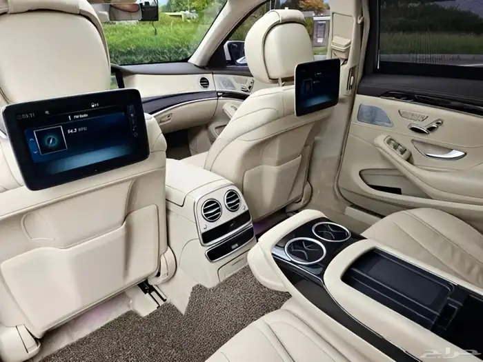 مرسيدس S560L AMG مش العادي فل نظيف موت 2019 0