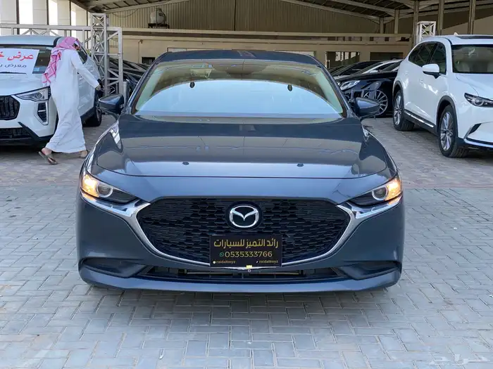 مازدا 3 2024 تحت ضمان الوكاله يوجد عدد الوان مختلفه 0