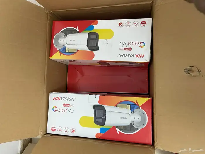 انظمة شبكات وكمرات مراقبه وانظمه بصمه جميع الحلول التقنيه 8