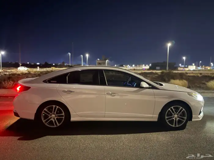 سوناتا 2018 سمارت وكالة ممشى قليل للبيع أو البدل بسيارة حوض 2