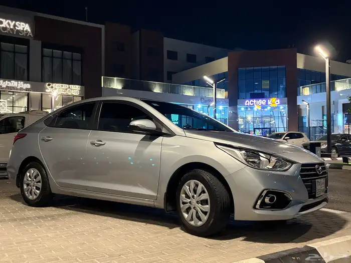 أكسنت 2020 نظيفة جد ا   استعمال شخصي   ممشى 99 ألف 16