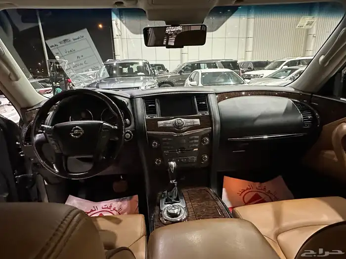 نيسان بترول بلاتينيوم موديل 2019 فل كامل 6 سلندر 13