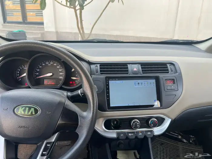 Kia Rio 2015 كيا ريو 3