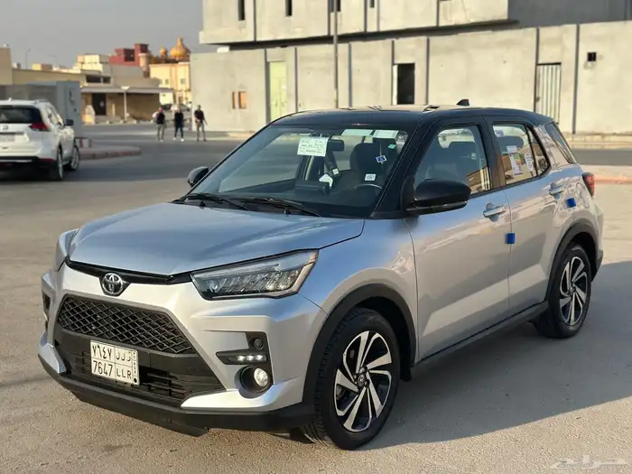 تويوتا رايز 2024 فل كامل وكاله عداد 40 الف تبارك الله 1