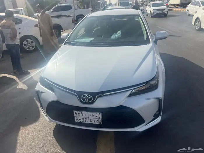 تويوتا كورلا 2024 ستاندر ماشيه 14000 والبيع سمح 1