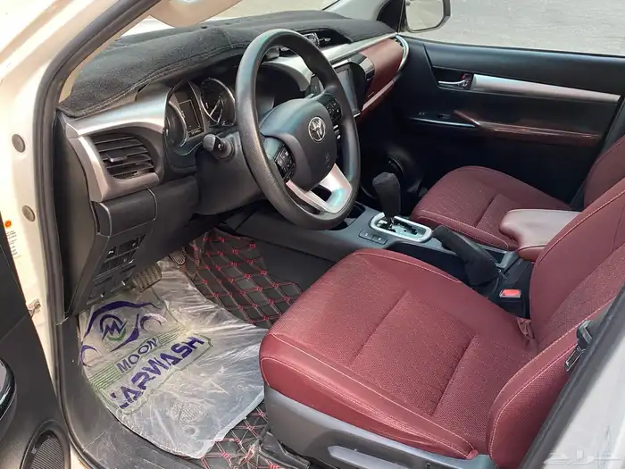 تويوتا هايلوكس موديل 2023 فل كامل سعودي ديزل مكيه 2.8 7