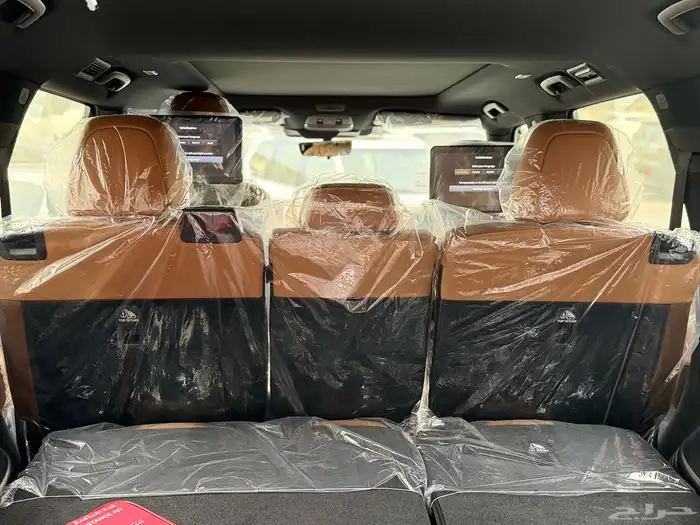 نيسان باترول بلاتينيوم 2026 تنفس طبيعي رمادي نظام 50-50 18