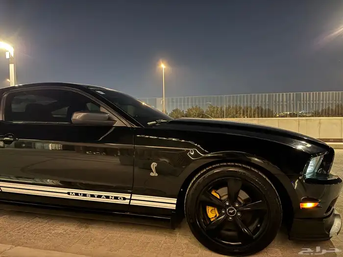 موستنيج 2013 مميز مخزن وبحالة الوكالة قيرعادي معدل كت شيلبي 78