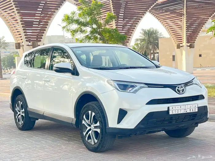 تويوتا راف فور 2018 2