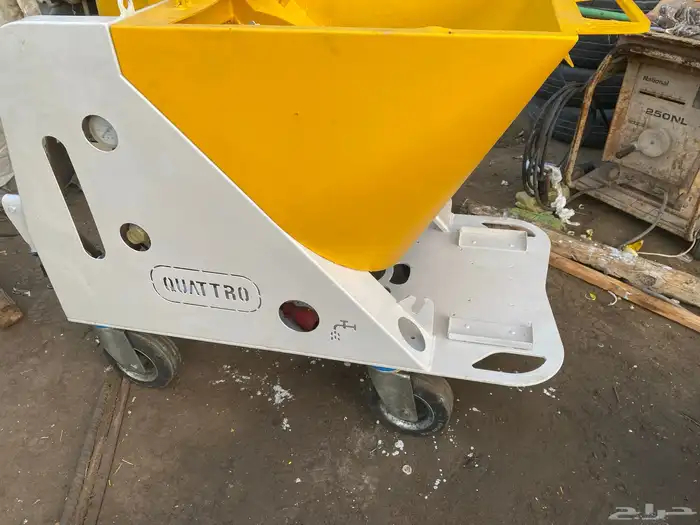 مكينه طرطشة أسمنت تليس 4