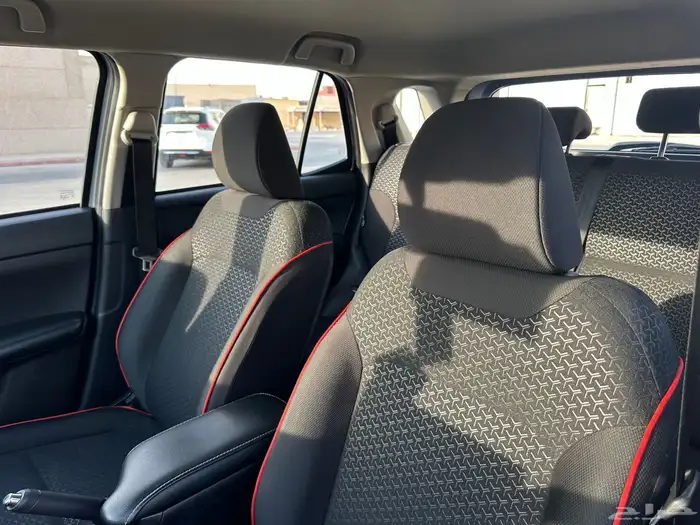 تويوتا رايز 2024 فل كامل وكاله عداد 40 الف تبارك الله 9