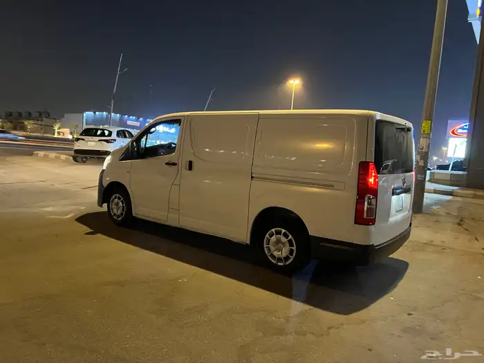 باص تايوتا ديزل 2020 2