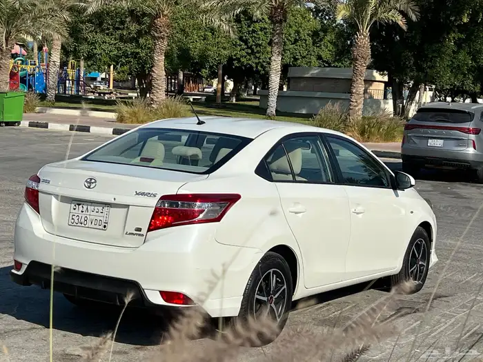 تويوتا يارس موديل 2017 ليمتدد 11