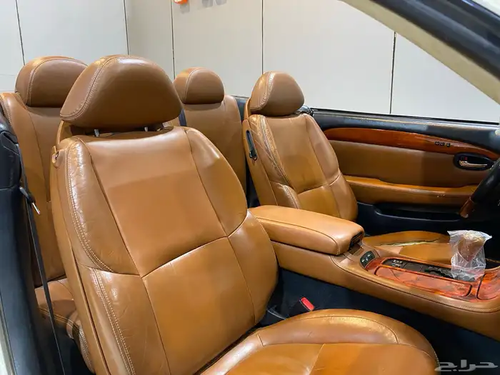 لكزس SC430 2005 بحالة جيده 14