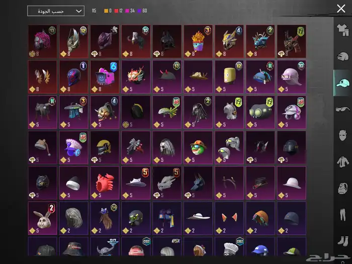 حساب ببجي للبيع ب 300 4