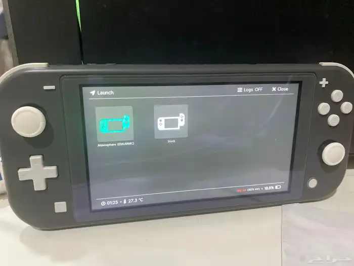 نينتندو سويتش لايت مهكر 1