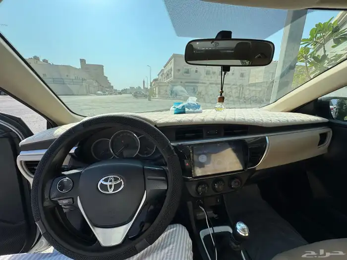 كورولا 2016 قير عادي xli 0