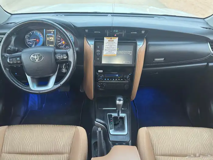 فورتشنر 2022 دبل 6 سلندر 21