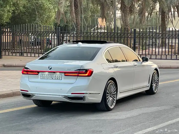 بي ام دبليو Li730 2021 فل كامل نظيف جدا بحال الوكاله 34