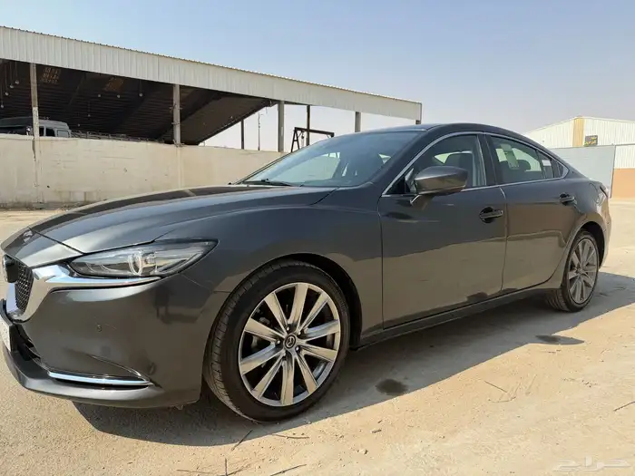 مازدا 6 موديل 2023 فل كامل بصمة 1