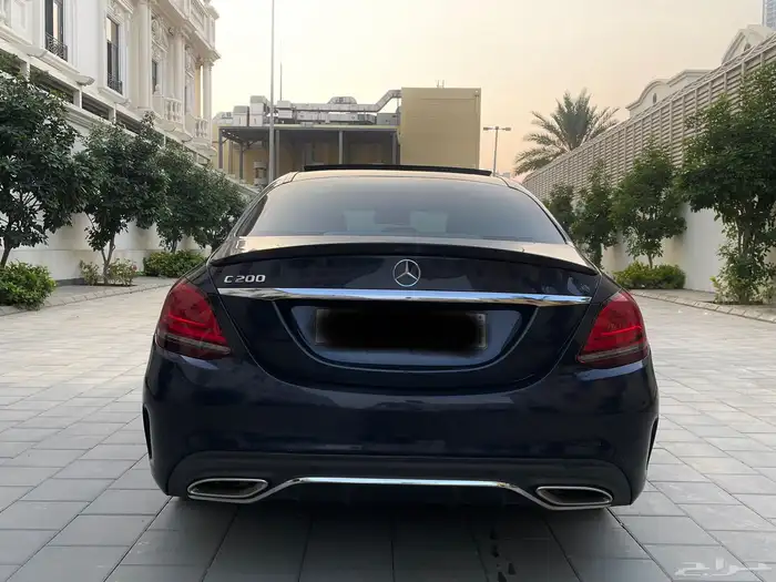مرسيدس C200 9
