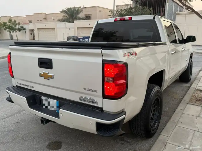 سلفرادو 2015 فل كامل 6.2 8 نمر 7