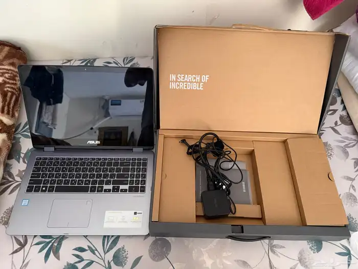 لاب توب ASUs تاتش وفيه بصمه 0