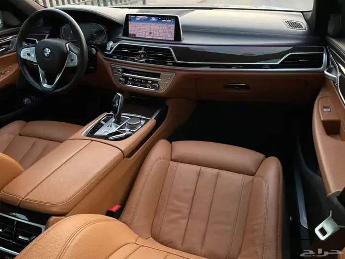 بي ام دبليو Li730 2021 فل كامل نظيف جدا بحال الوكاله 26