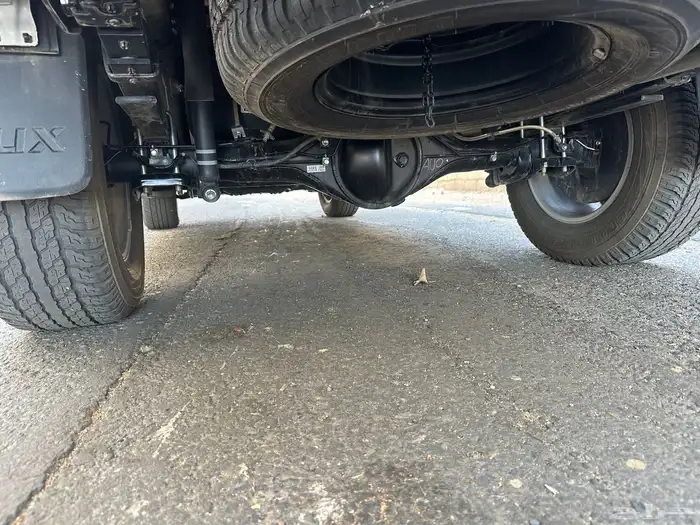 هايلكس 2025 سوبر فل كامل ديزل 3