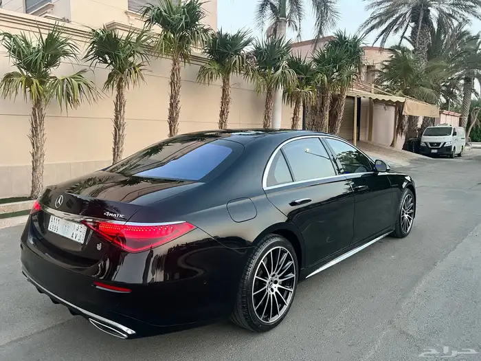 مرسيدس 2023 S450 5