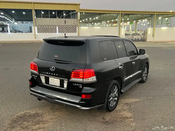 لكزس 2011 معدل 2015 3