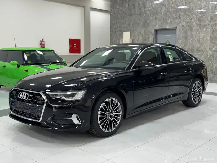اودي A6 2025 نصف فل جديد 1