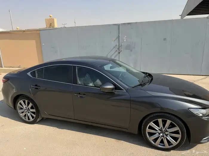 مازدا 6 موديل 2023 فل كامل بصمة 7