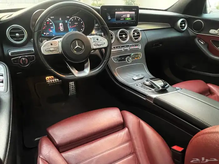 مرسيدس C200 14