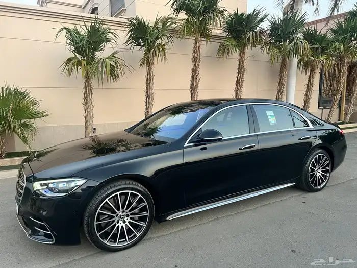 مرسيدس 2023 S450 7