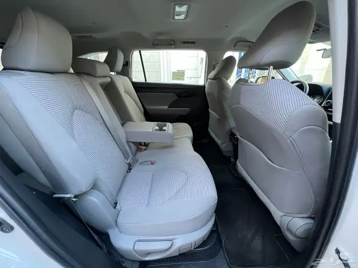 تويوتا هايلاندر 2022 عداد 5 الاف 5