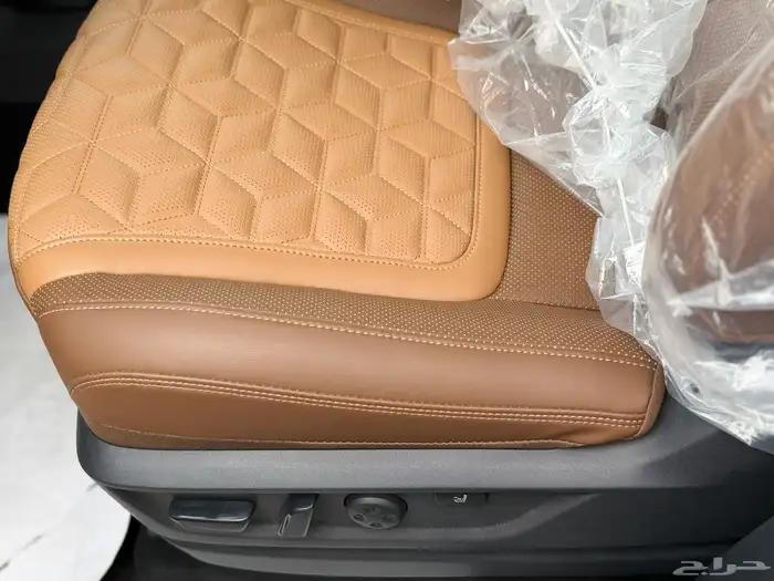 نيسان باترول بلاتينيوم 2026 تنفس طبيعي رمادي نظام 50-50 7