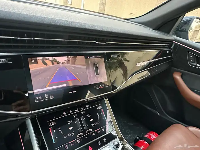 اودي Q8 S 2020 ماشيه 74 الف فل كامل كت RS 25