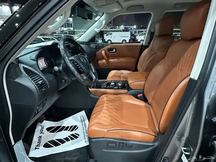 نيسان بترول بلاتينيوم موديل 2021 فل كامل نظيف 7