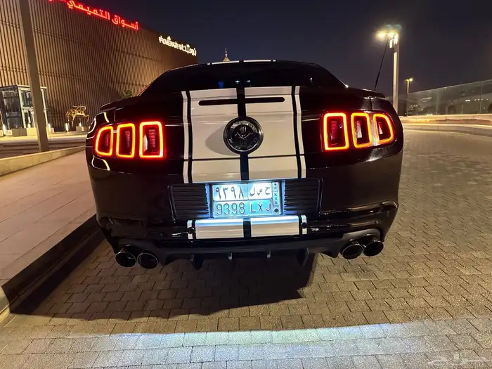 موستنيج 2013 مميز مخزن وبحالة الوكالة قيرعادي معدل كت شيلبي 92