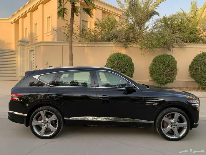 جنسس GV80 موديل 2023 بحالة الوكاله ممشى 34 الف 7