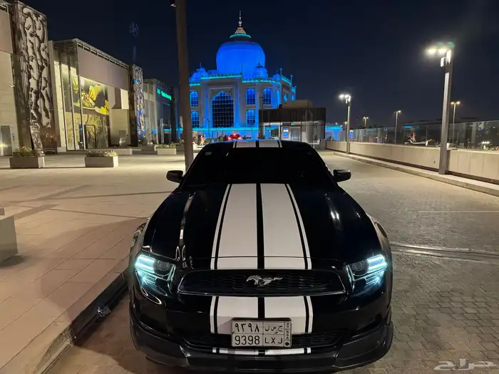 موستنيج 2013 مميز مخزن وبحالة الوكالة قيرعادي معدل كت شيلبي 43