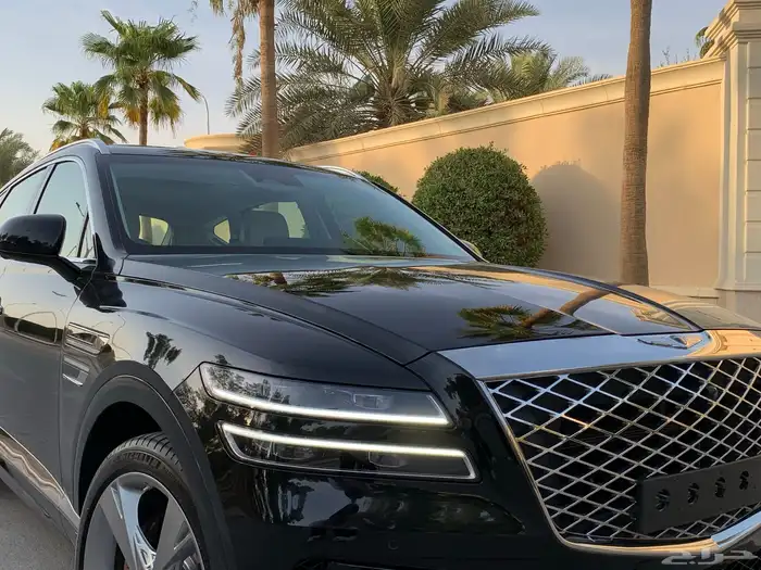 جنسس GV80 موديل 2023 بحالة الوكاله ممشى 34 الف 25