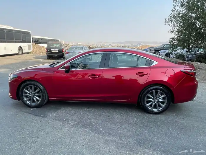 مازدا 6 نص فل 2023 5