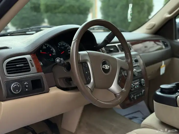 تاهو 2014 بدون دبل نظيف جدا 12