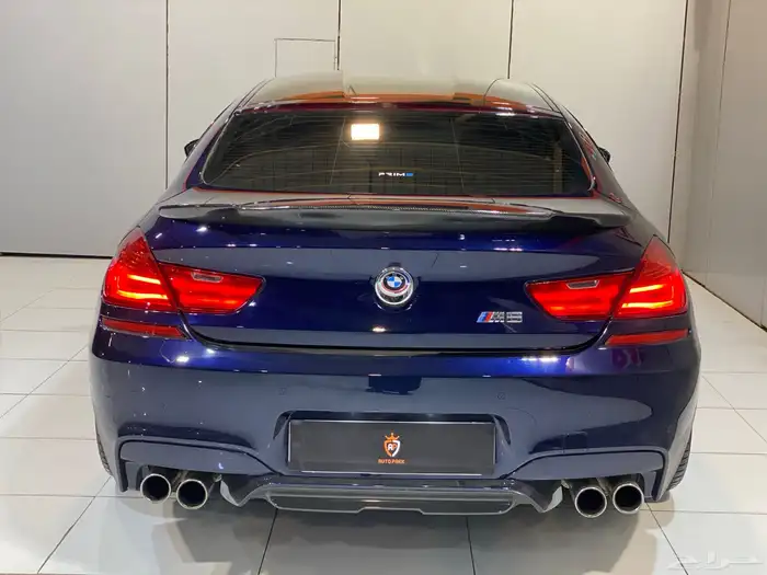 بي ام دبليو M6 2016 بحاله نظيفة جدا 7