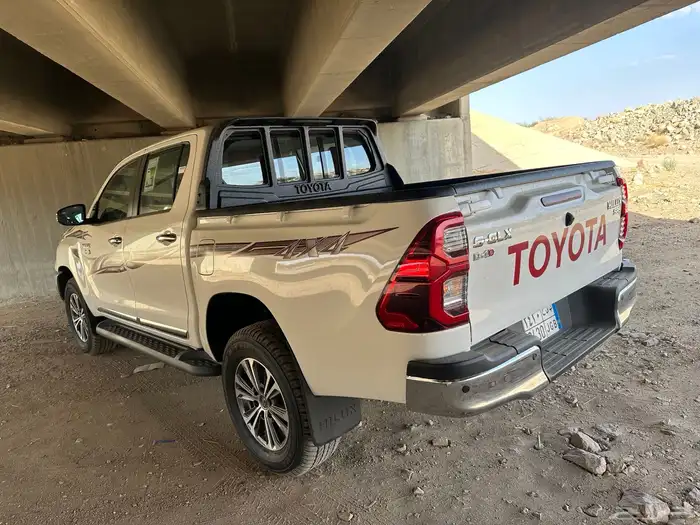 هايلكس 2025 سوبر فل كامل ديزل 1