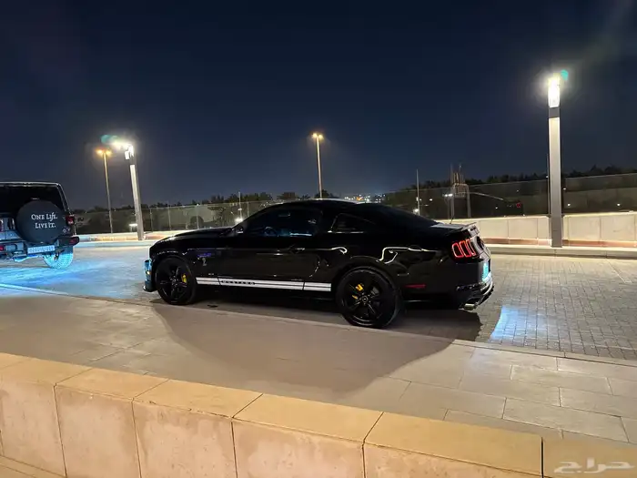 موستنيج 2013 مميز مخزن وبحالة الوكالة قيرعادي معدل كت شيلبي 46